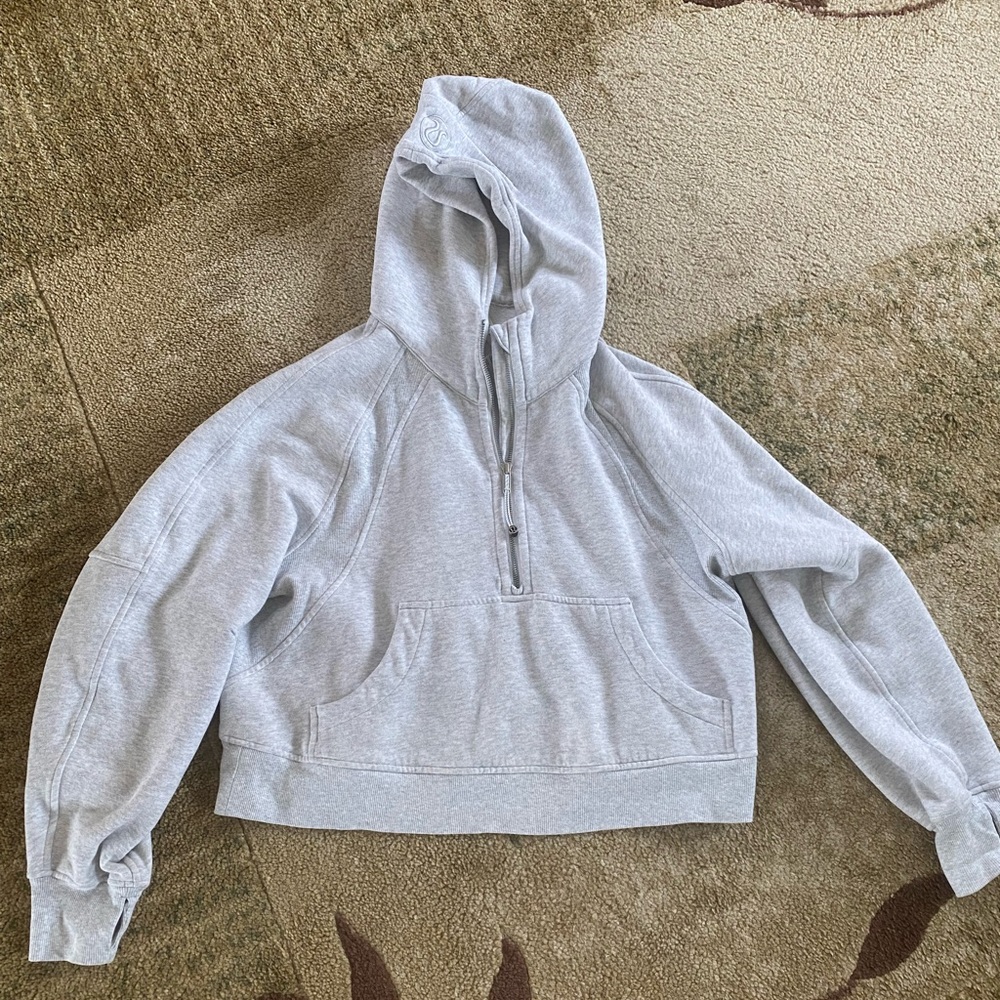 Lululemon Grey Scuba